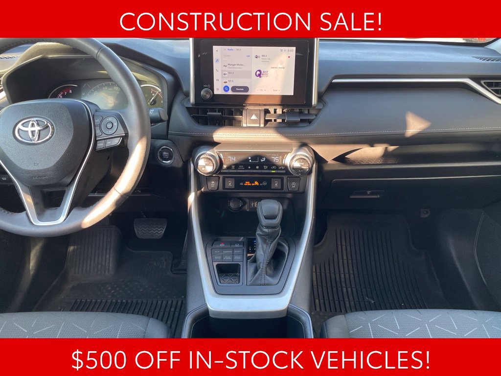 Used 2023 Toyota RAV4 XLE w/ Convenience Package AWD/4WD image 13