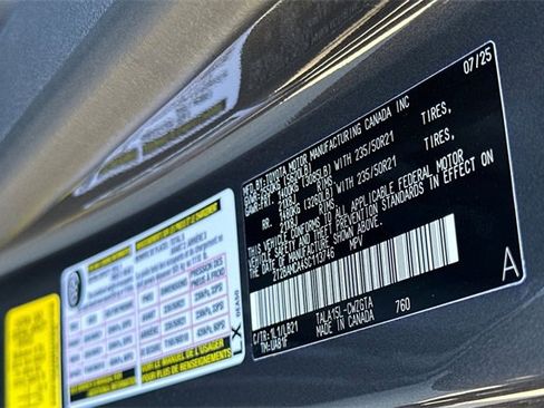 New 2025 Lexus RX 350 Premium Plus image 21