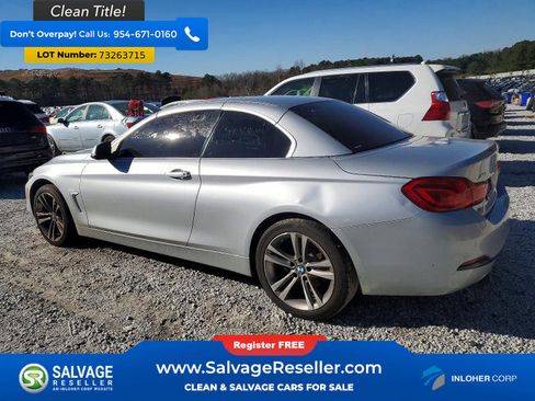 Used 2018 BMW 430i xDrive image 3