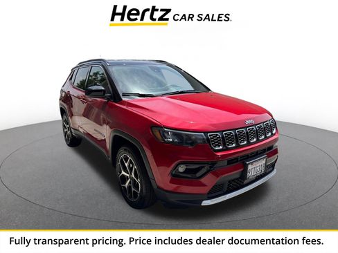 Used 2025 Jeep Compass Limited AWD/4WD image 1