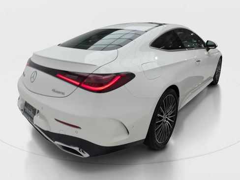 Used 2025 Mercedes-Benz CLE 300 4MATIC Coupe w/ AMG Line image 7