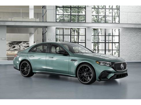 New 2026 Mercedes-Benz E 53 AMG e 4MATIC Sedan image 11