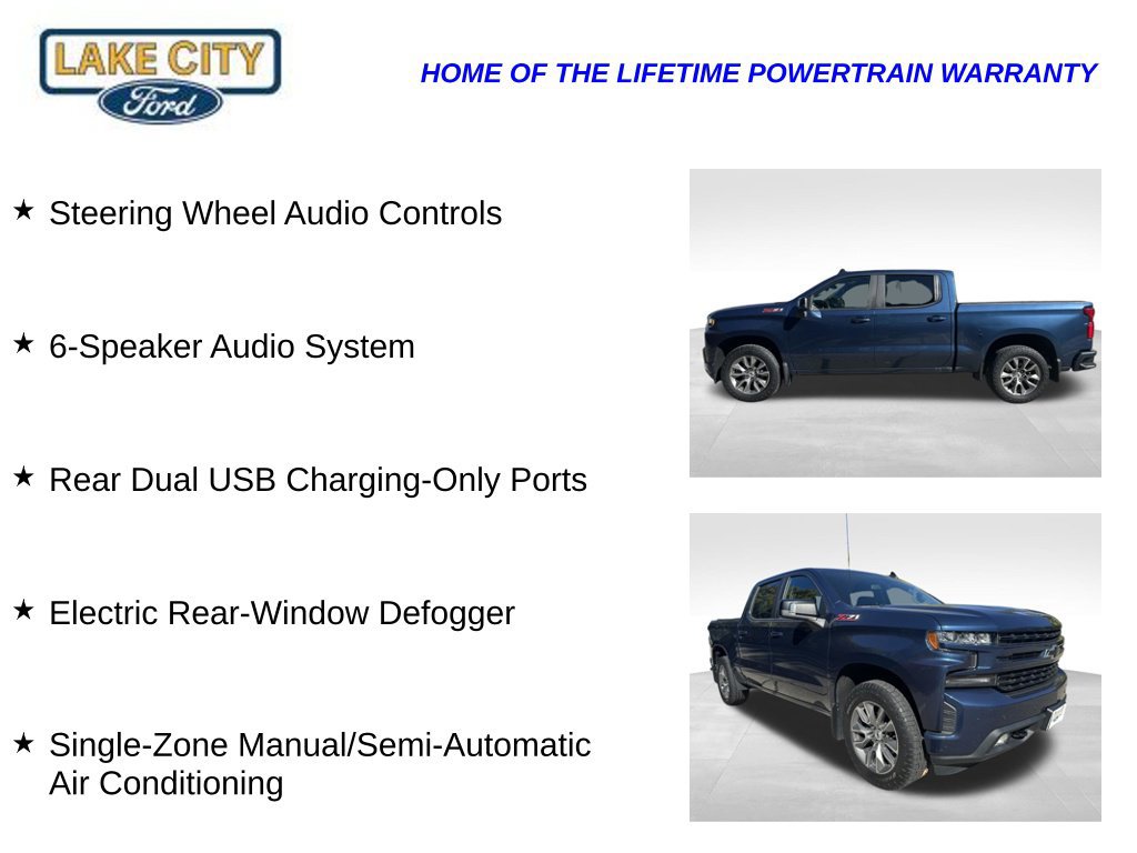 Used 2019 Chevrolet Silverado 1500 RST AWD/4WD image 17