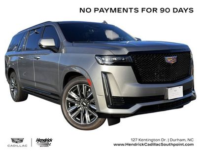 Certified 2024 Cadillac Escalade ESV Sport Platinum