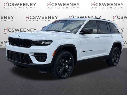 New 2025 Jeep Grand Cherokee Altitude