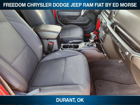 Used 2022 Jeep Wrangler Unlimited Sport image 11