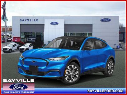 New 2025 Ford Mustang Mach-E Premium