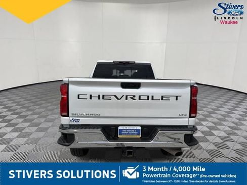 Used 2024 Chevrolet Silverado 2500 LTZ w/ LTZ Convenience Package AWD/4WD image 7
