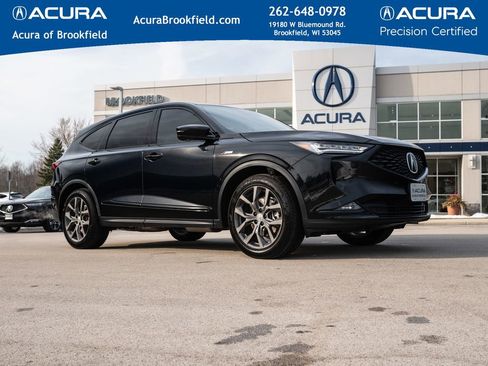 Certified 2024 Acura MDX A-Spec image 1
