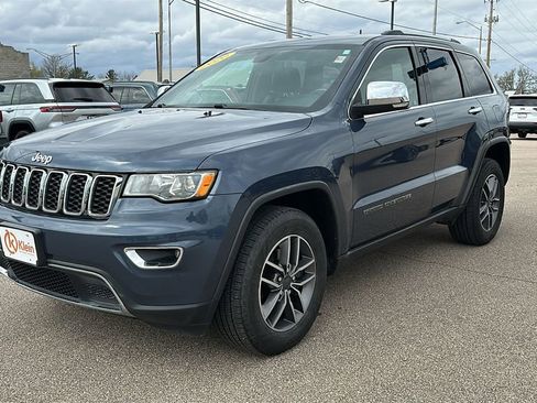 Used 2020 Jeep Grand Cherokee Limited AWD/4WD image 3