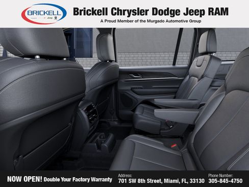 New 2025 Jeep Grand Cherokee L Limited image 23