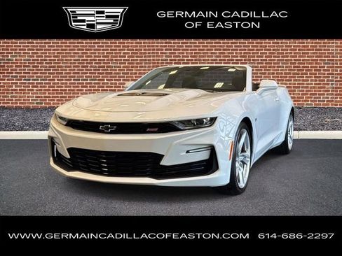 Used 2021 Chevrolet Camaro SS RWD image 1