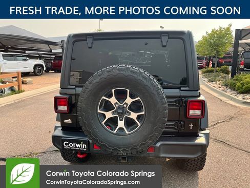 Used 2020 Jeep Wrangler Rubicon AWD/4WD image 6