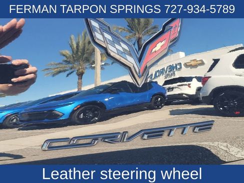 Used 2016 Chevrolet Corvette Stingray Coupe w/ Carbon Flash Badge Package image 17