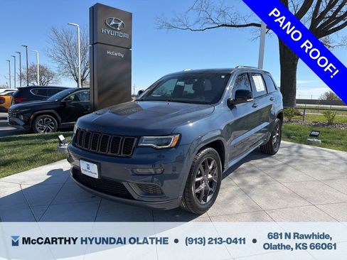 Used 2020 Jeep Grand Cherokee Limited X AWD/4WD image 1