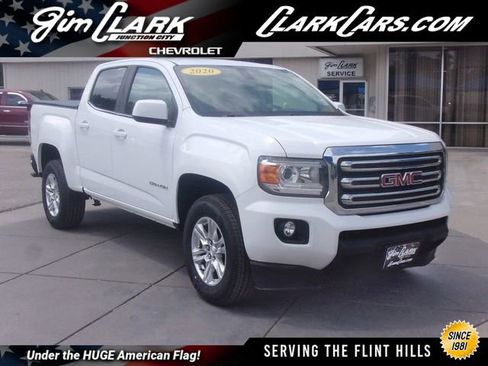 Used 2020 GMC Canyon SLE w/ Trailering Package RWD image 1