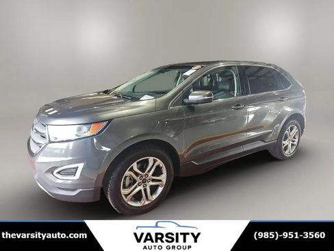 Used 2016 Ford Edge Titanium FWD image 1