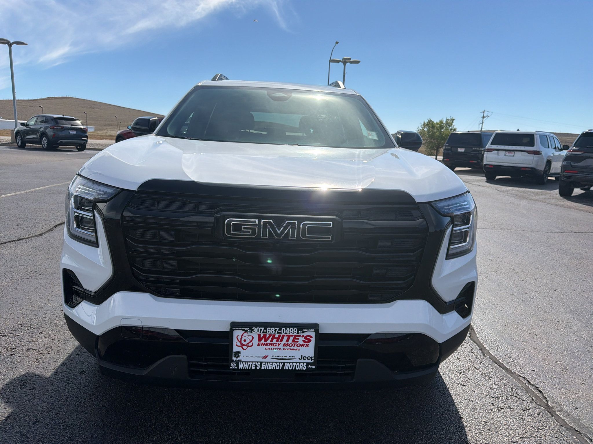 Used 2026 GMC Terrain Elevation w/ Black Edition AWD/4WD image 2