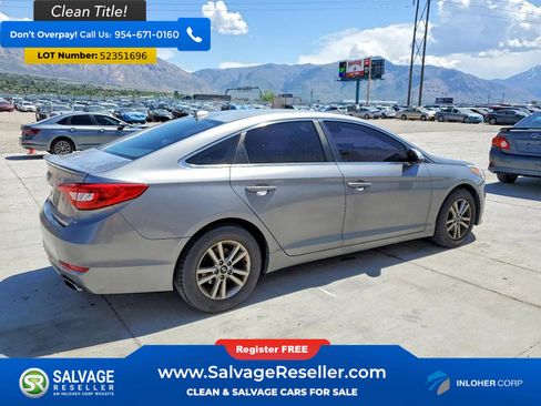 Used 2015 Hyundai Sonata SE FWD image 4