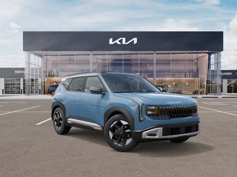 New 2027 Kia Seltos EX w/ EX Panoramic Sunroof Package FWD image 8
