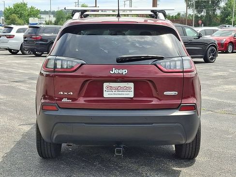 Certified 2020 Jeep Cherokee Latitude Plus w/ Cold Weather Group AWD/4WD image 3