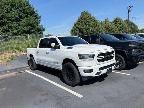 Used 2023 RAM 1500 Big Horn AWD/4WD image 2