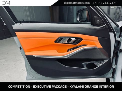 Used 2022 BMW M3 Competition w/ Executive Package AWD/4WD image 25