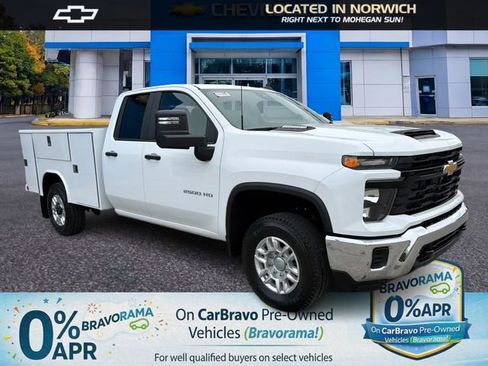 New 2025 Chevrolet Silverado 2500 W/T w/ WT Convenience Package AWD/4WD image 3
