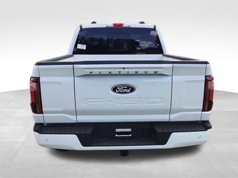 New 2025 Ford F150 Platinum w/ Equipment Group 702A High image 4