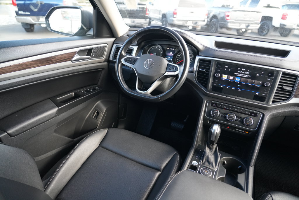 Used 2021 Volkswagen Atlas SE AWD/4WD image 22