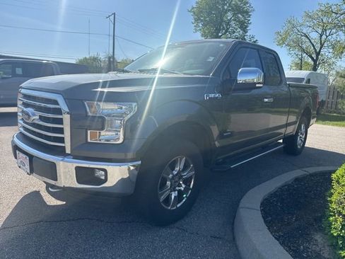 Used 2016 Ford F150 XLT w/ Equipment Group 301A Mid AWD/4WD image 3