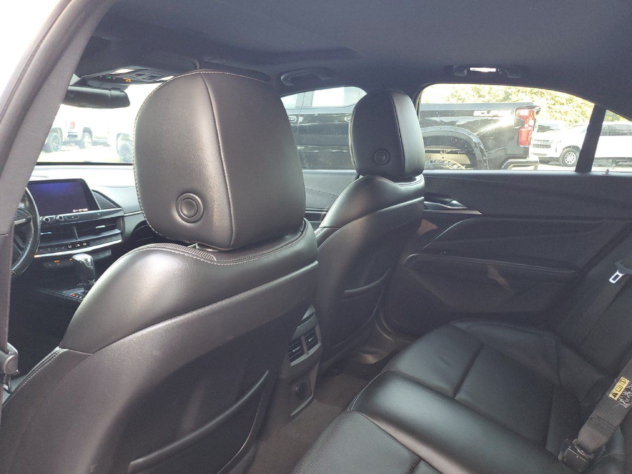 Used 2021 Cadillac CT4 Premium Luxury AWD/4WD image 10
