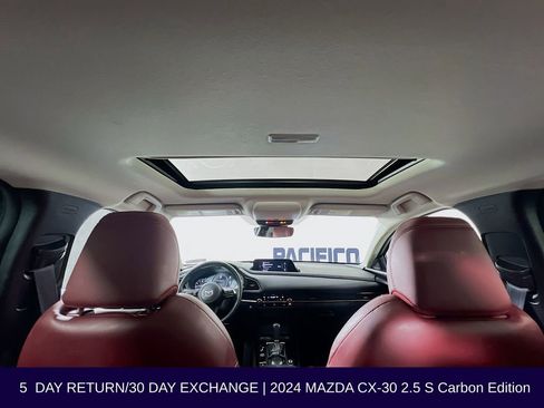 Used 2024 MAZDA CX-30 AWD 2.5 S w/ Preferred Package image 40