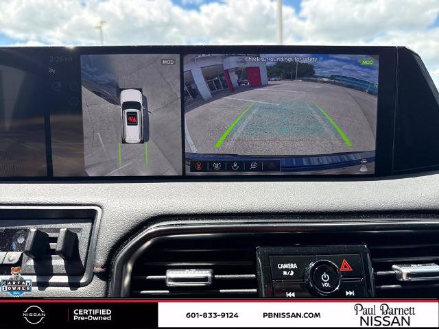 Certified 2025 Nissan Armada PRO-4X AWD/4WD image 22