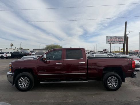 Used 2016 Chevrolet Silverado 3500 LTZ w/ Duramax Plus Package image 4