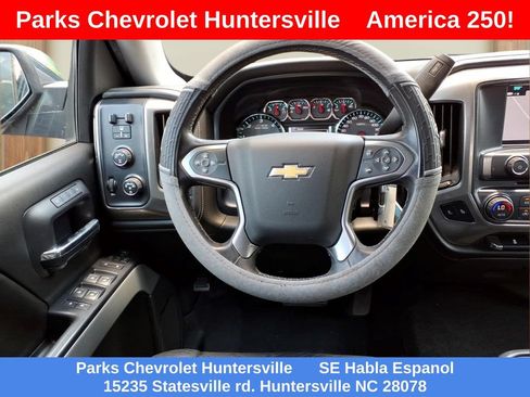 Used 2017 Chevrolet Silverado 1500 LTZ Z71 AWD/4WD image 21