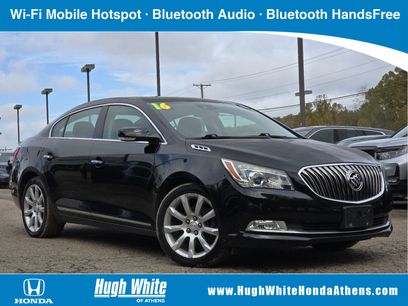 Used 2016 Buick LaCrosse Premium w/ Driver Confidence Package #1