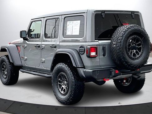 Certified 2023 Jeep Wrangler Unlimited Rubicon w/ Xtreme 35 Tire Package image 7