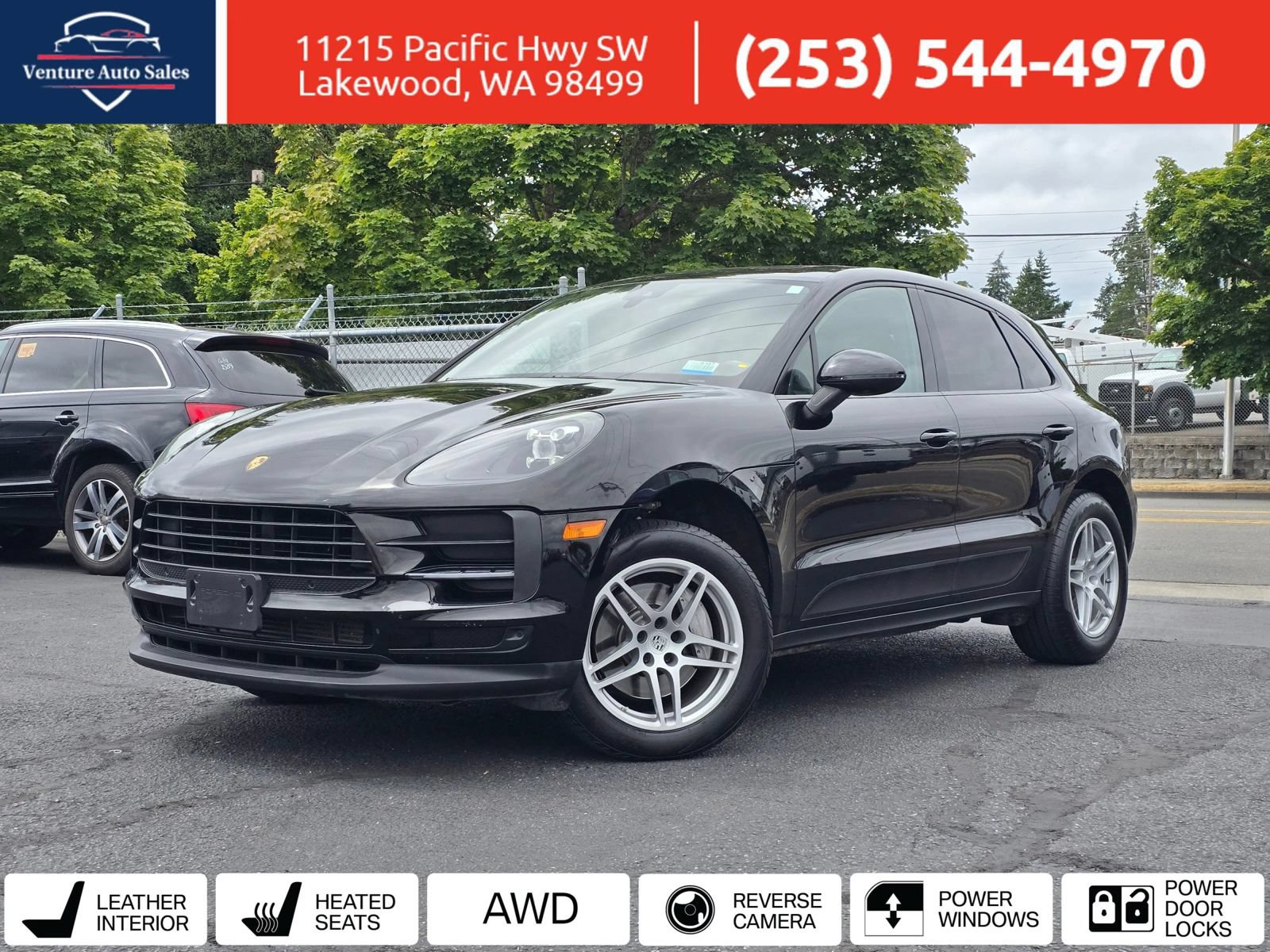 Used 2019 Porsche Macan AWD/4WD image 1