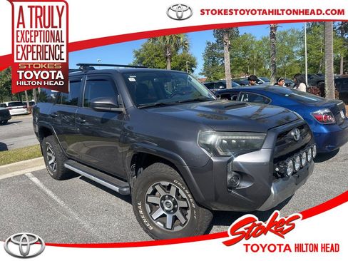 Used 2019 Toyota 4Runner TRD Off-Road image 1