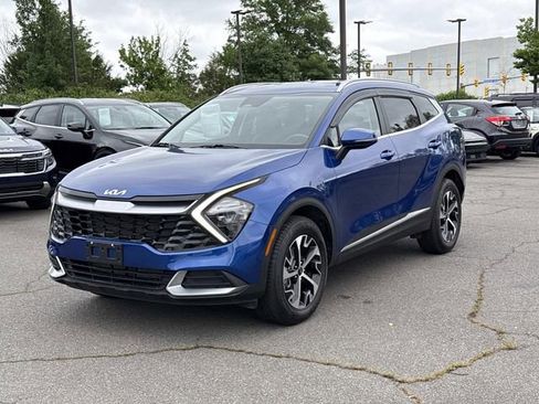 Used 2023 Kia Sportage EX AWD/4WD image 5