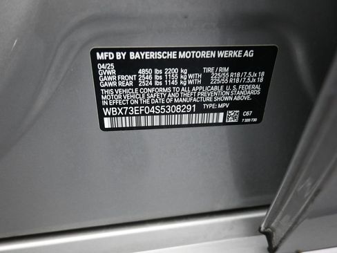 Used 2025 BMW X1 xDrive28i w/ M Sport Package image 19