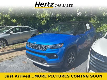 Used 2025 Jeep Compass Limited