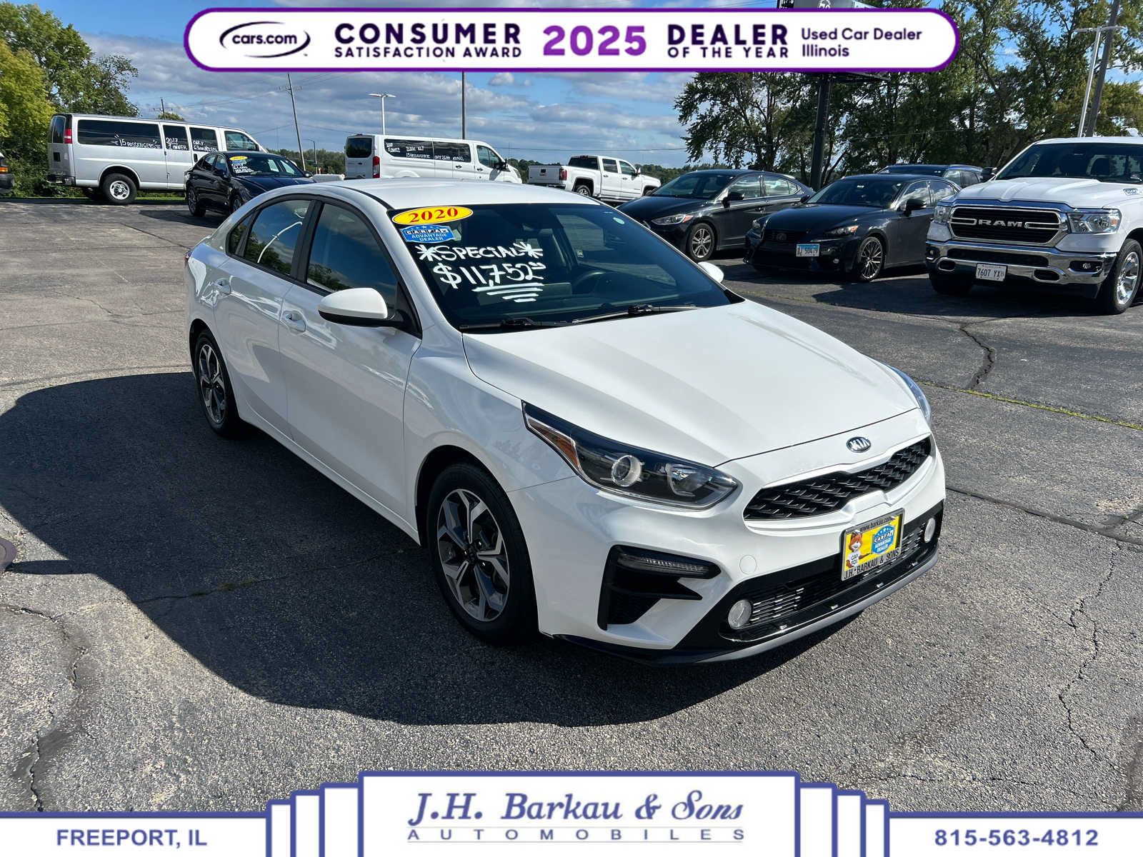 Used 2020 Kia Forte LXS FWD image 1