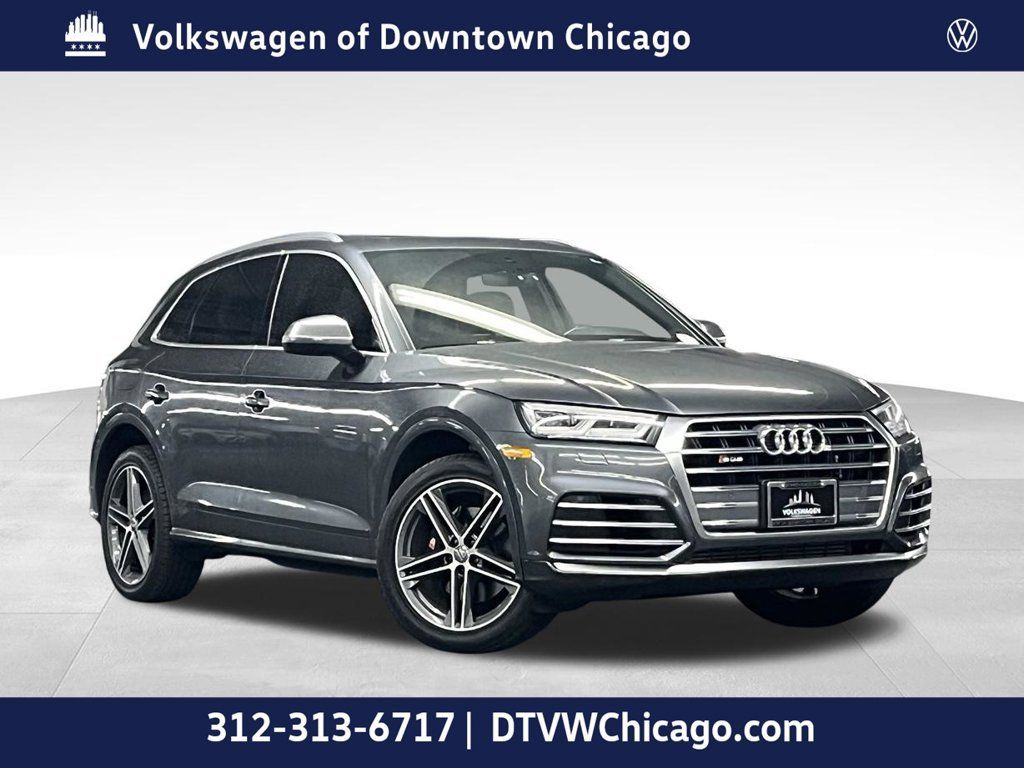 Used 2019 Audi SQ5 Premium Plus w/ Premium Plus Package AWD/4WD 360° Tour