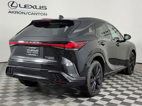New 2025 Lexus RX 500h F Sport image 7