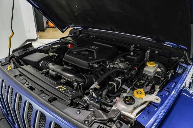 Used 2019 Jeep Wrangler Unlimited Sahara AWD/4WD image 47