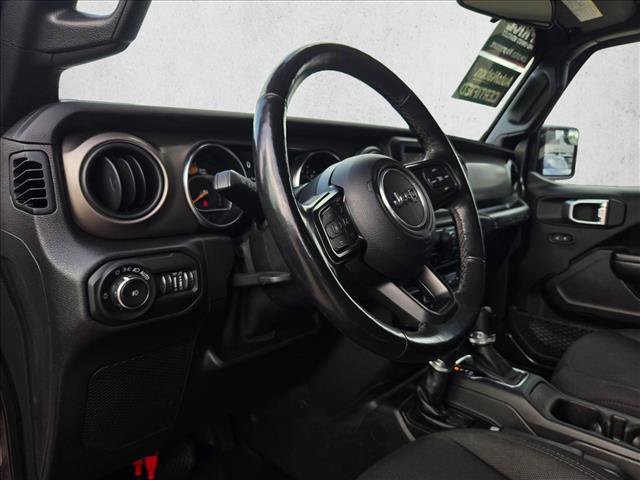 Used 2021 Jeep Wrangler Unlimited Sport AWD/4WD image 9