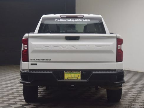 Used 2022 Chevrolet Silverado 1500 W/T w/ Trailering Package RWD image 8