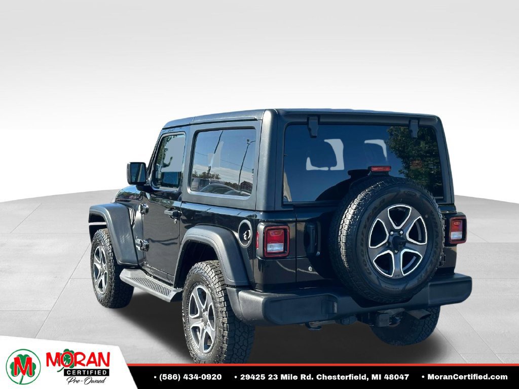 Used 2020 Jeep Wrangler Sport AWD/4WD image 4